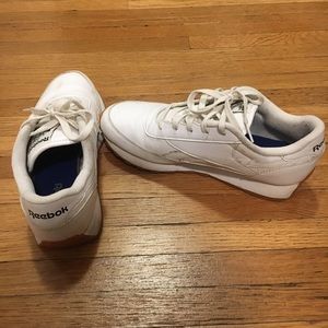 White Reebok Sneakers